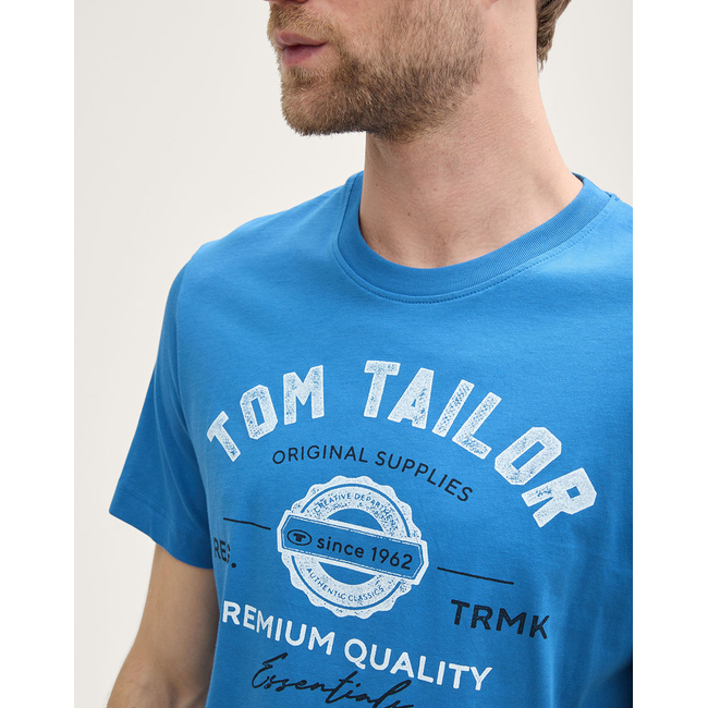 Product TOM TAILOR LOGO T-SHIRT MEN base image