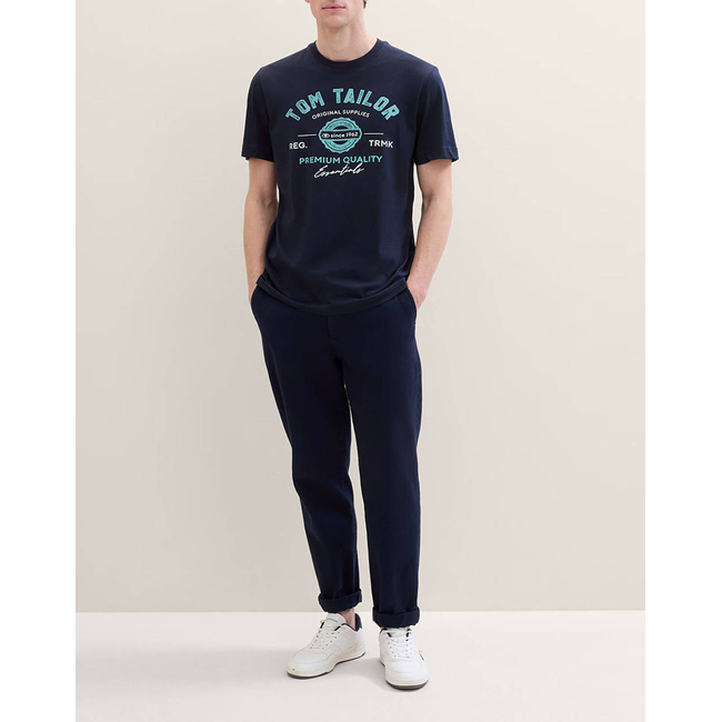 Product TOM TAILOR LOGO T-SHIRT MEN base image