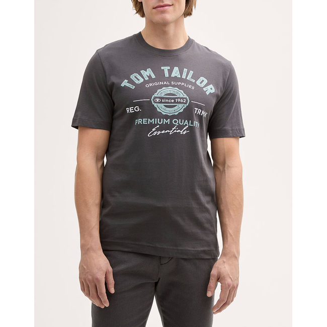 Product TOM TAILOR LOGO T-SHIRT MEN base image