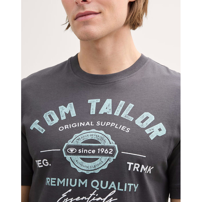 Product TOM TAILOR LOGO T-SHIRT MEN base image