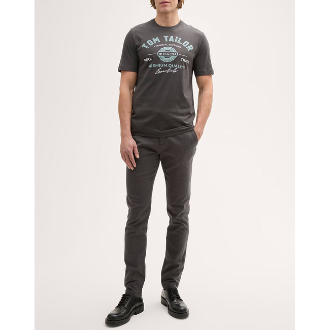 Product TOM TAILOR LOGO T-SHIRT MEN base image
