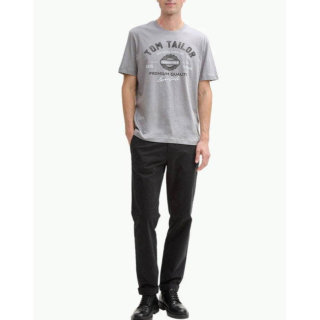 Product TOM TAILOR LOGO TEE ΜΠΛΟΥΖΑ ΑΝΔΡΙΚΟ base image