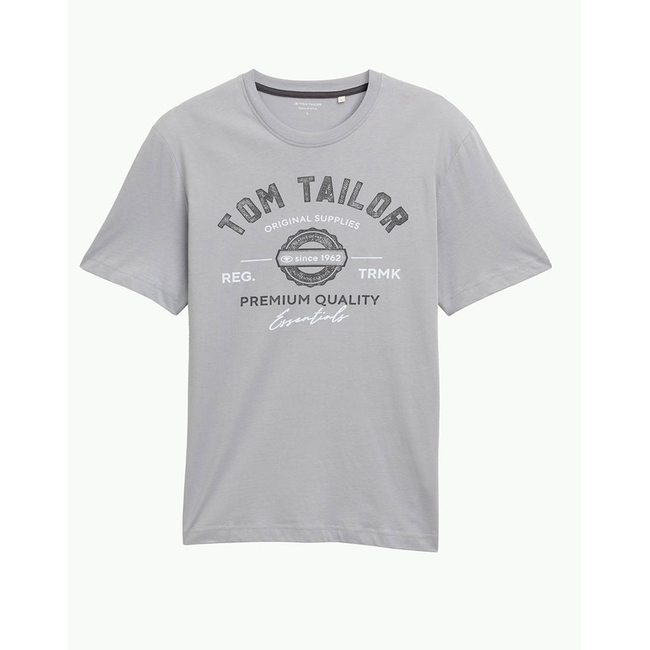 Product TOM TAILOR LOGO TEE ΜΠΛΟΥΖΑ ΑΝΔΡΙΚΟ base image