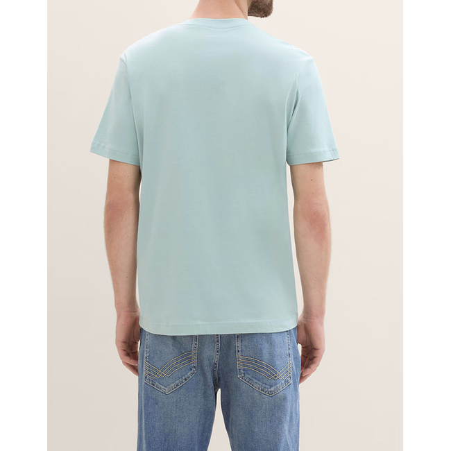Product TOM TAILOR LOGO T-SHIRT MEN base image