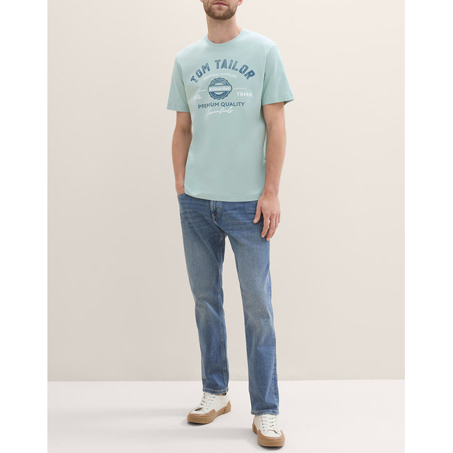 Product TOM TAILOR LOGO T-SHIRT MEN base image
