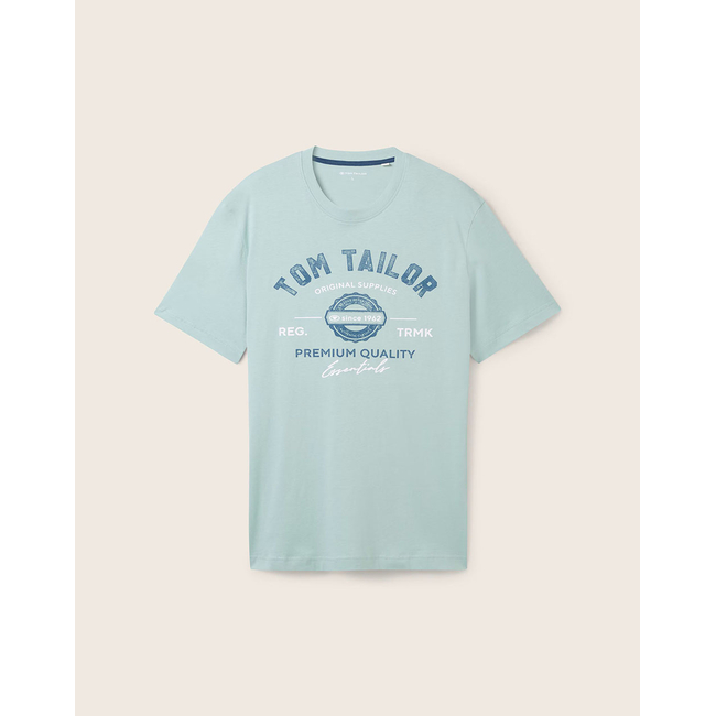 Product TOM TAILOR LOGO T-SHIRT MEN base image