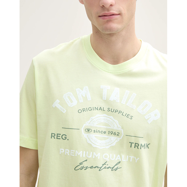 Product TOM TAILOR LOGO T-SHIRT MEN base image