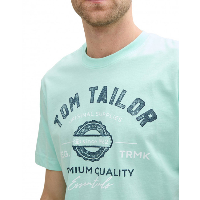 Product TOM TAILOR LOGO T-SHIRT MEN base image