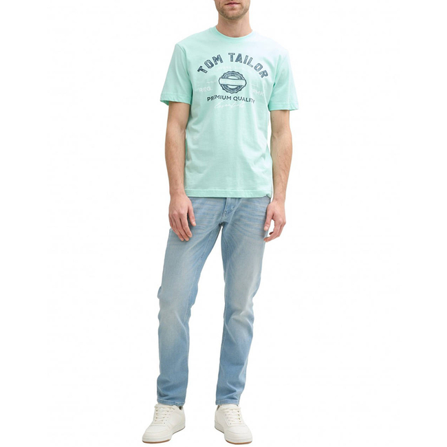 Product TOM TAILOR LOGO T-SHIRT MEN base image