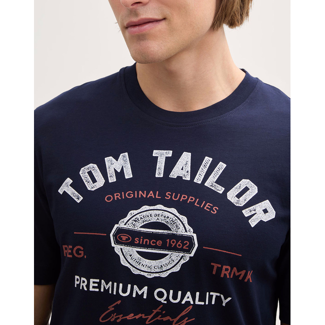 Product TOM TAILOR LOGO T-SHIRT MEN base image