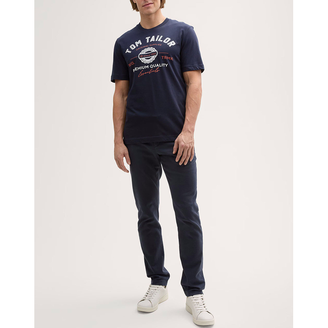 Product TOM TAILOR LOGO T-SHIRT MEN base image