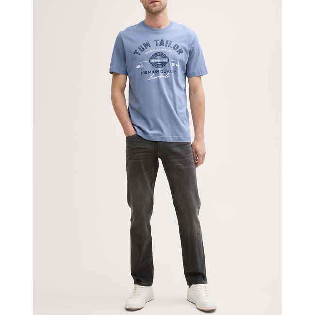 Product TOM TAILOR LOGO T-SHIRT MEN base image