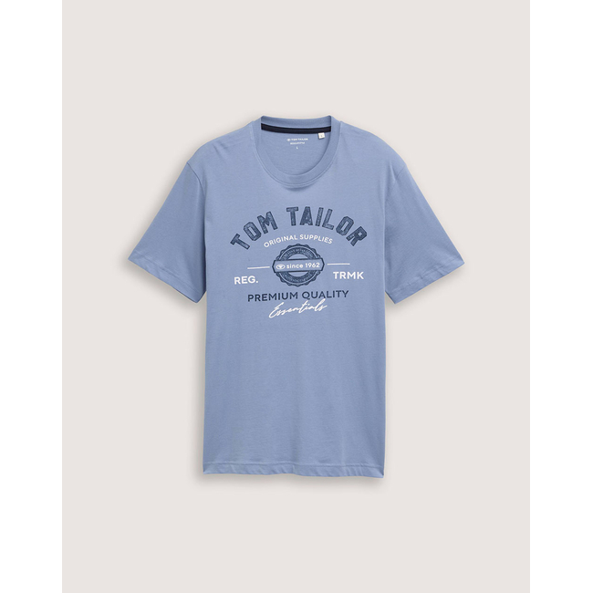 Product TOM TAILOR LOGO T-SHIRT MEN base image