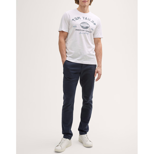 Product TOM TAILOR LOGO TEE ΜΠΛΟΥΖΑ ΑΝΔΡΙΚΟ base image