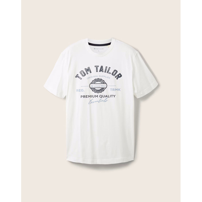 Product TOM TAILOR LOGO TEE ΜΠΛΟΥΖΑ ΑΝΔΡΙΚΟ base image