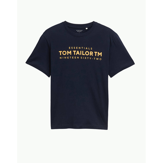 Product TOM TAILOR T-SHIRT WITH PRINT MEN base image