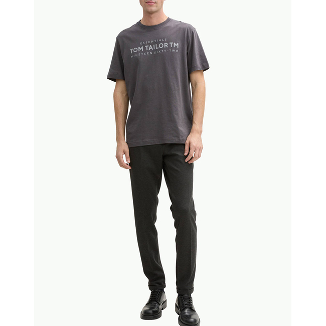 Product TOM TAILOR T-SHIRT WITH PRINT ΜΠΛΟΥΖΑ ΑΝΔΡΙΚΟ base image