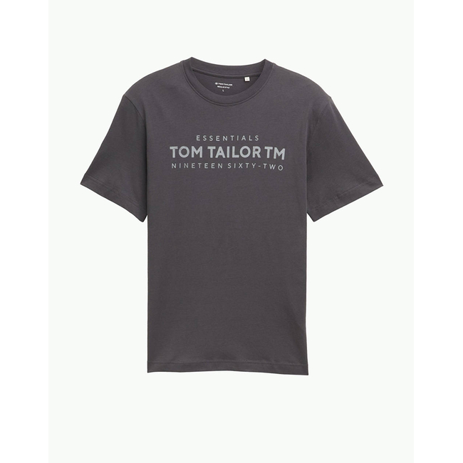 Product TOM TAILOR T-SHIRT WITH PRINT ΜΠΛΟΥΖΑ ΑΝΔΡΙΚΟ base image