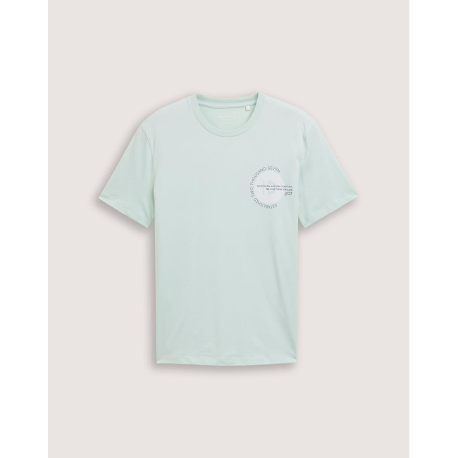 Product TOM TAILOR PRINTED T-SHIRT MEN base image