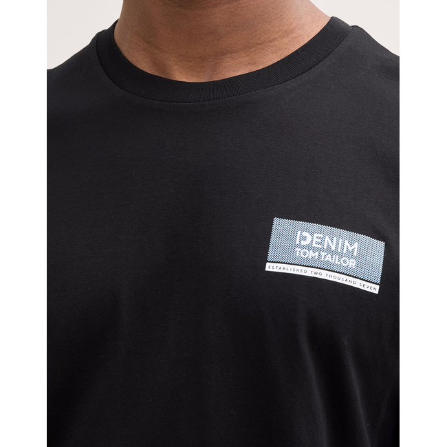 Product TOM TAILOR PRINTED T-SHIRT MEN base image