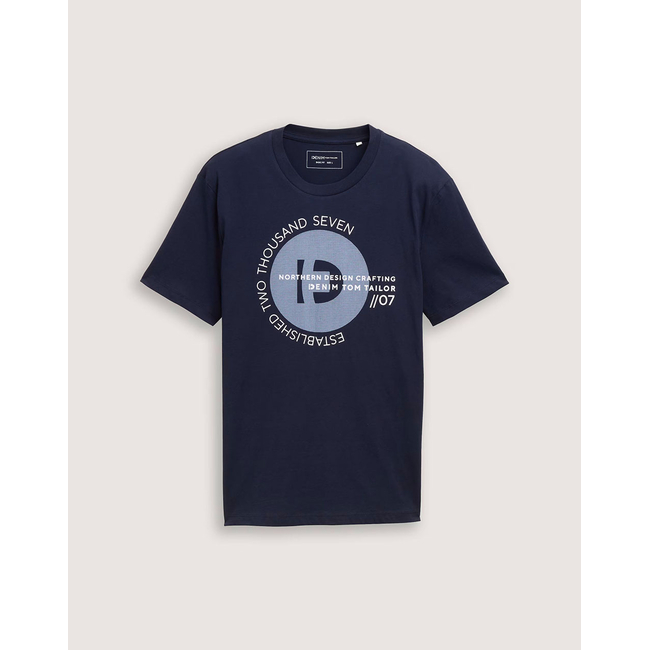 Product TOM TAILOR PRINTED T-SHIRT MEN base image