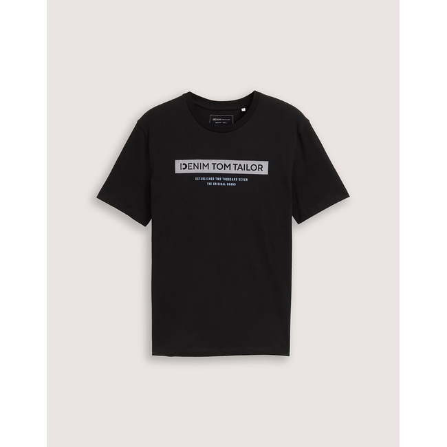 Product TOM TAILOR PRINTED T-SHIRT MEN base image