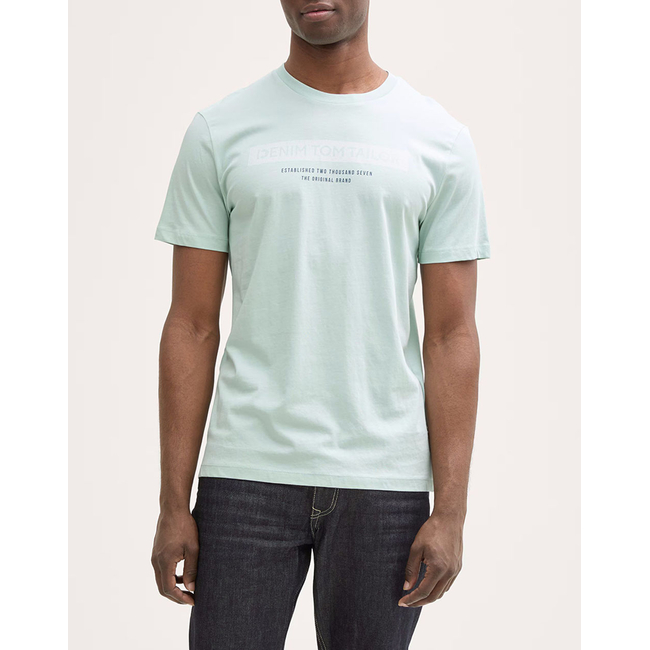 Product TOM TAILOR PRINTED T-SHIRT MEN base image