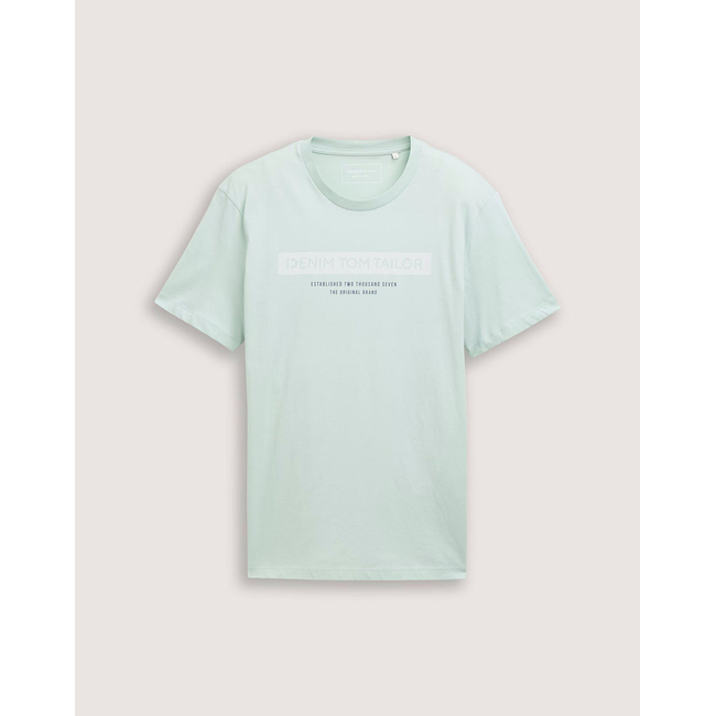 Product TOM TAILOR PRINTED T-SHIRT MEN base image