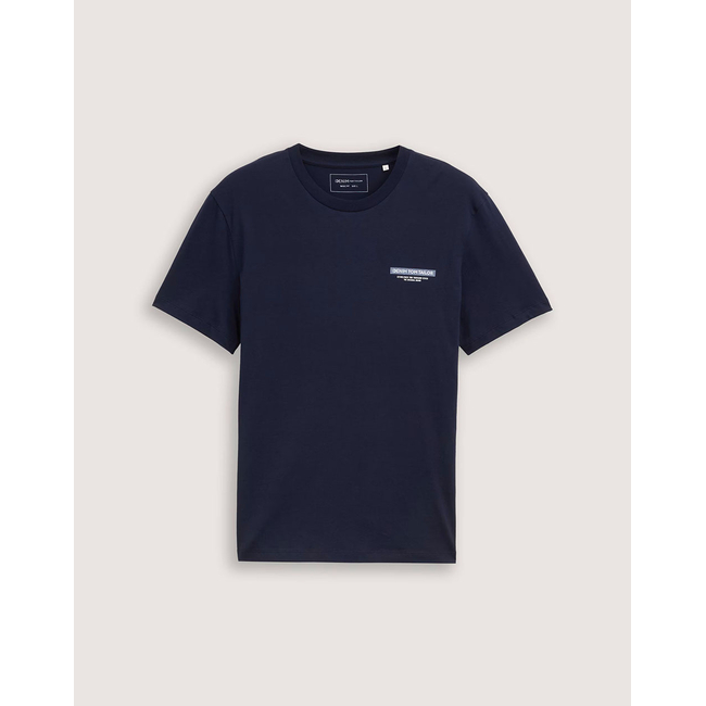 Product TOM TAILOR PRINTED T-SHIRT MEN base image