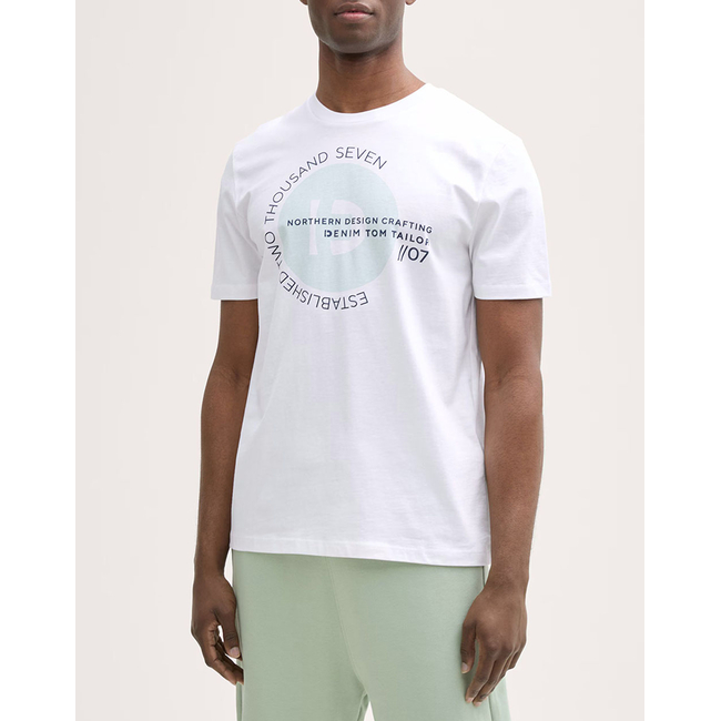 Product TOM TAILOR PRINTED T-SHIRT MEN base image