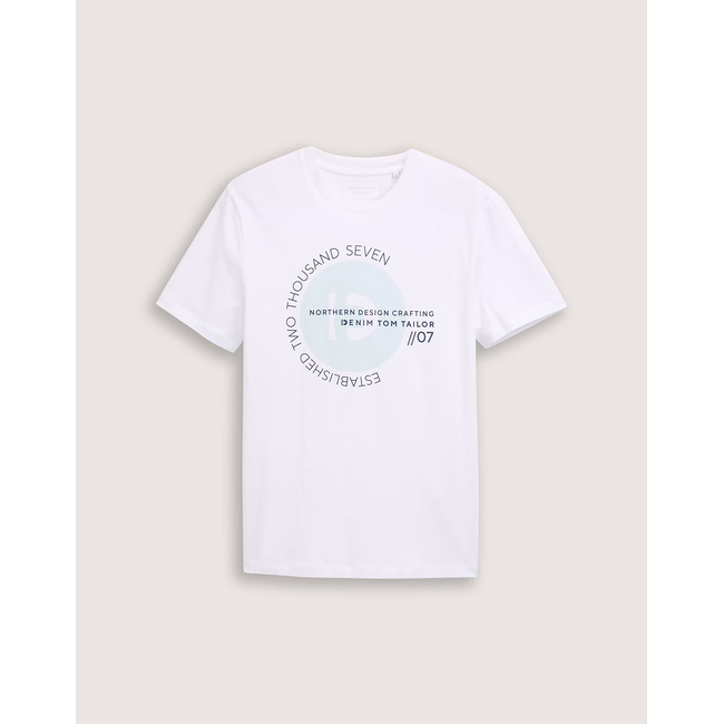 Product TOM TAILOR PRINTED T-SHIRT MEN base image
