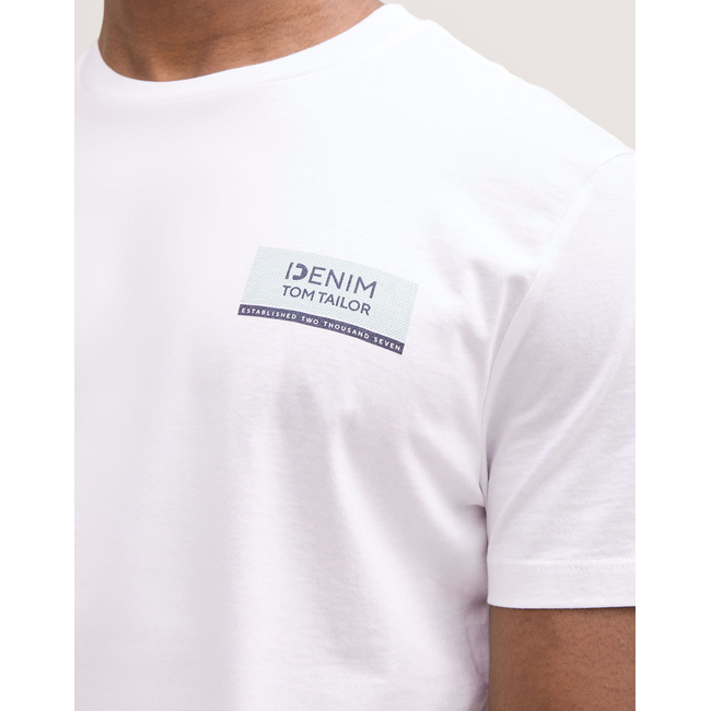 Product TOM TAILOR PRINTED T-SHIRT MEN base image