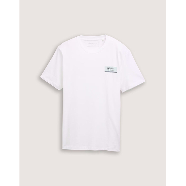 Product TOM TAILOR PRINTED T-SHIRT MEN base image