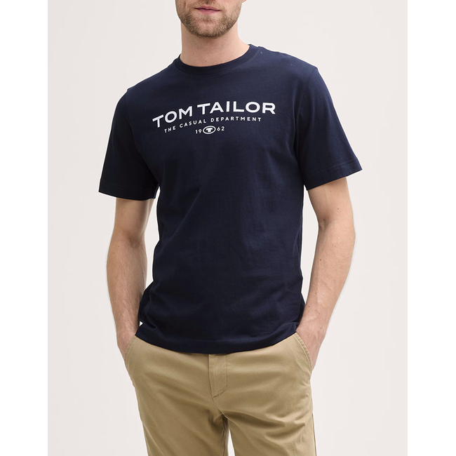 Product TOM TAILOR T-SHIRT WITH PRIN ΜΠΛΟΥΖΑ ΑΝΔΡΙΚΟ base image
