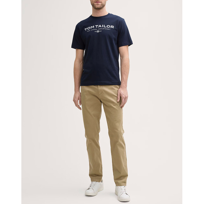 Product TOM TAILOR T-SHIRT WITH PRIN ΜΠΛΟΥΖΑ ΑΝΔΡΙΚΟ base image