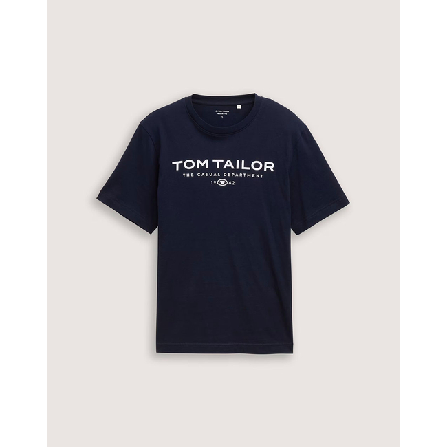 Product TOM TAILOR T-SHIRT WITH PRIN ΜΠΛΟΥΖΑ ΑΝΔΡΙΚΟ base image