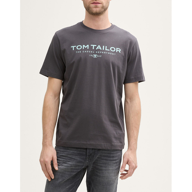Product TOM TAILOR T-SHIRT WITH PRIN ΜΠΛΟΥΖΑ ΑΝΔΡΙΚΟ base image