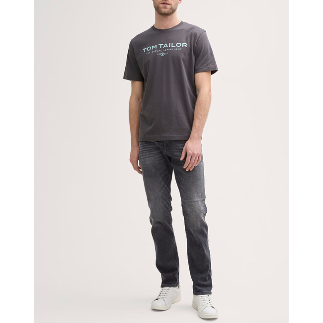 Product TOM TAILOR T-SHIRT WITH PRIN ΜΠΛΟΥΖΑ ΑΝΔΡΙΚΟ base image