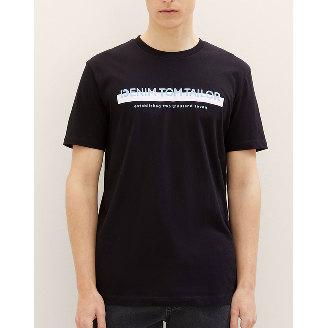 Product TOM TAILOR PRINTED T-SHIRT ΜΠΛΟΥΖΑ ΑΝΔΡΙΚΟ base image