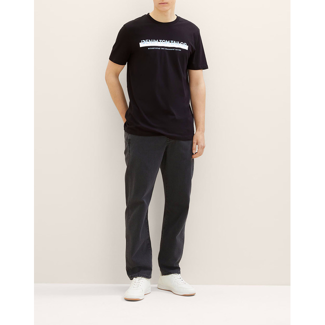 Product TOM TAILOR PRINTED T-SHIRT ΜΠΛΟΥΖΑ ΑΝΔΡΙΚΟ base image