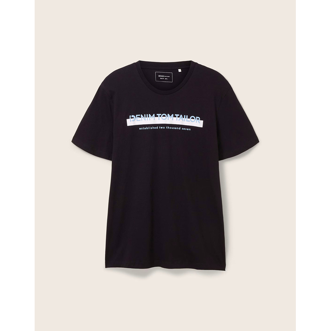 Product TOM TAILOR PRINTED T-SHIRT ΜΠΛΟΥΖΑ ΑΝΔΡΙΚΟ base image