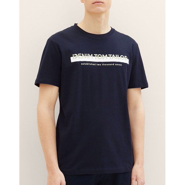 Product TOM TAILOR PRINTED T-SHIRT MEN base image