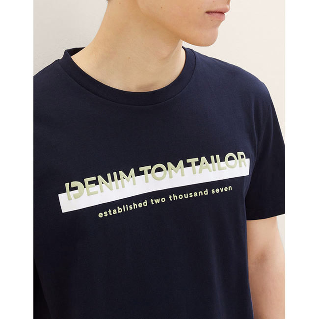 Product TOM TAILOR PRINTED T-SHIRT MEN base image