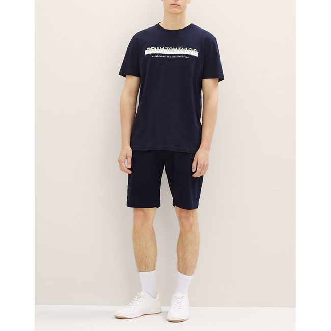 Product TOM TAILOR PRINTED T-SHIRT MEN base image