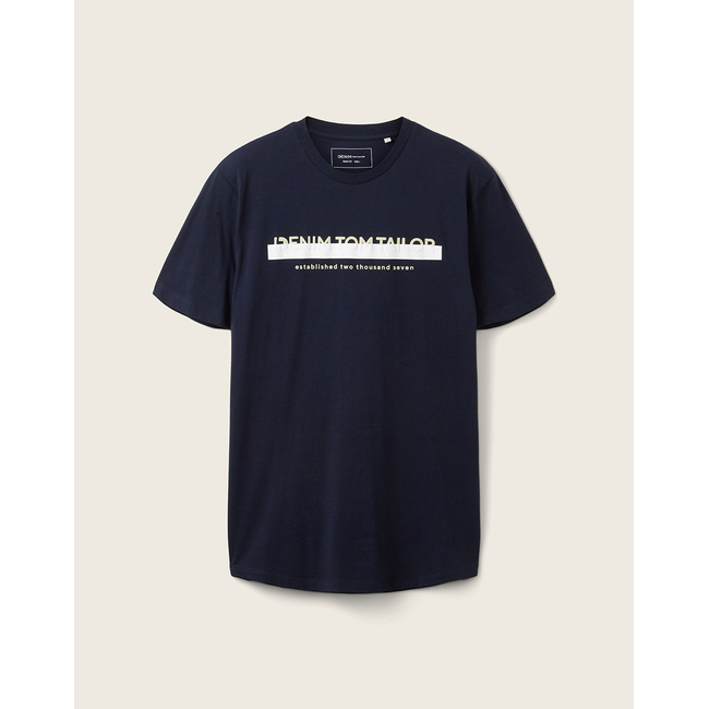 Product TOM TAILOR PRINTED T-SHIRT MEN base image