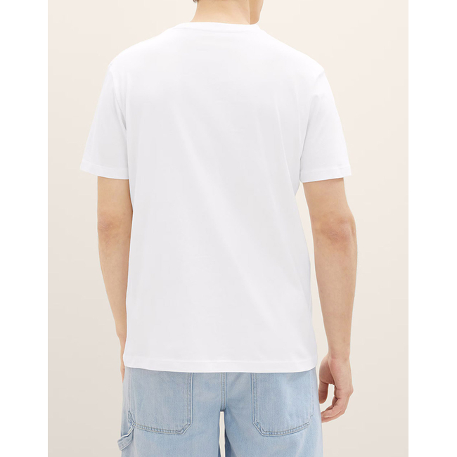 Product TOM TAILOR PRINTED T-SHIRT ΜΠΛΟΥΖΑ ΑΝΔΡΙΚΟ base image