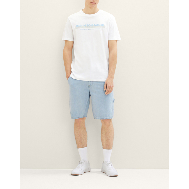 Product TOM TAILOR PRINTED T-SHIRT ΜΠΛΟΥΖΑ ΑΝΔΡΙΚΟ base image