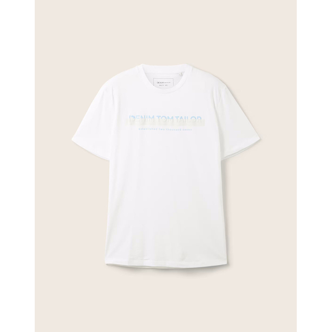 Product TOM TAILOR PRINTED T-SHIRT ΜΠΛΟΥΖΑ ΑΝΔΡΙΚΟ base image