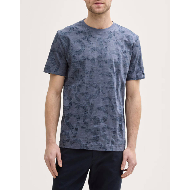 Product TOM TAILOR ALLOVER PRI ΜΠΛΟΥΖΑ ΑΝΔΡΙΚΟ base image
