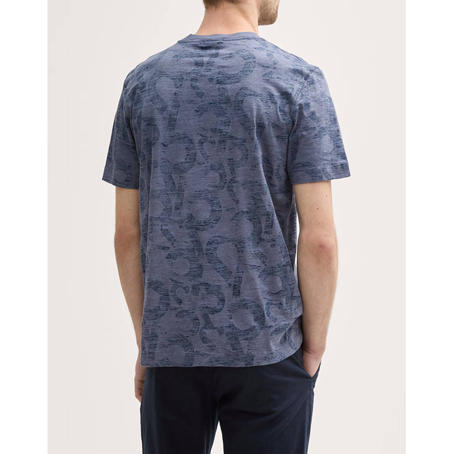 Product TOM TAILOR ALLOVER PRI ΜΠΛΟΥΖΑ ΑΝΔΡΙΚΟ base image